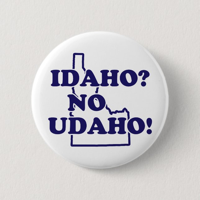 Idaho ingen Udaho Knapp (Framsida)