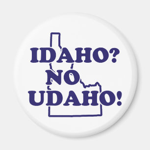 Idaho ingen Udaho Magnet
