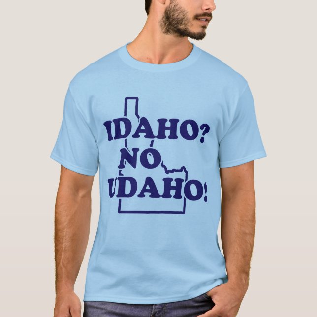 Idaho ingen Udaho Tee (Framsida)