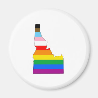 Idaho Inklusive Pride Magnet