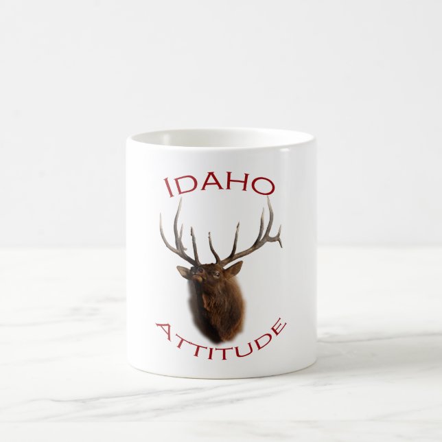 Idaho inställning kaffemugg (Center)