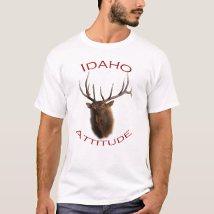 Idaho inställning t-shirt
