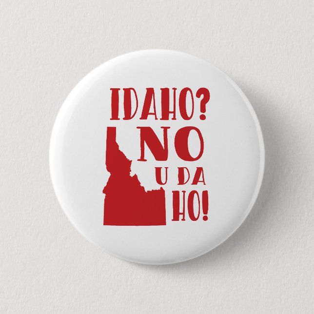 Idaho inte, dig da ho knapp (Framsida)