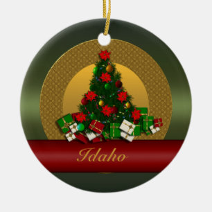 Idaho julgranprydnad julgransprydnad keramik