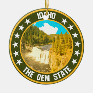 Idaho Julgransprydnad Keramik