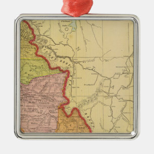 Idaho Julgransprydnad Metall