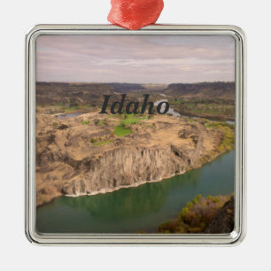 Idaho Julgransprydnad Metall