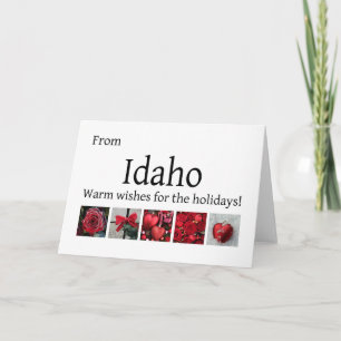 Idaho-julkort, ange specifikt helgkort