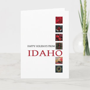 Idaho-julkort, ange specifikt helgkort