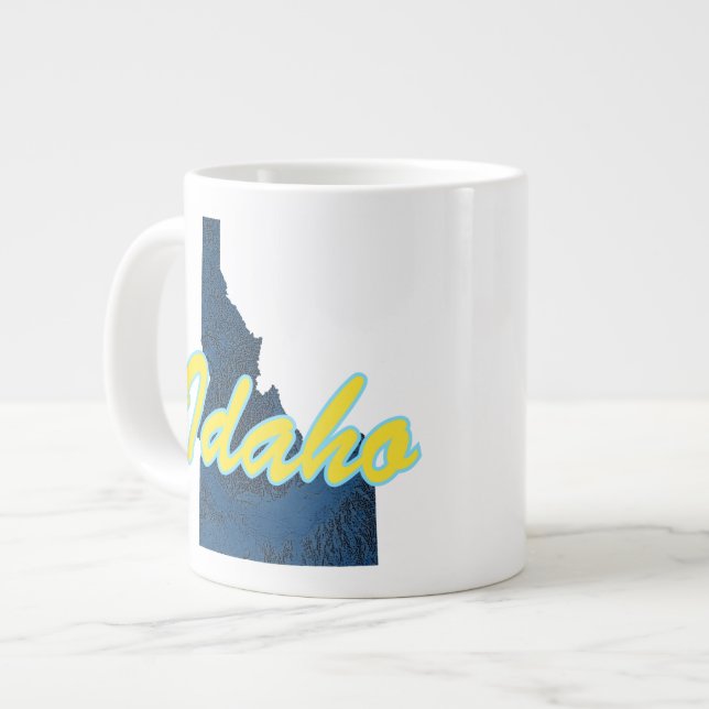 Idaho Jumbo Mugg (Framsida vänster)