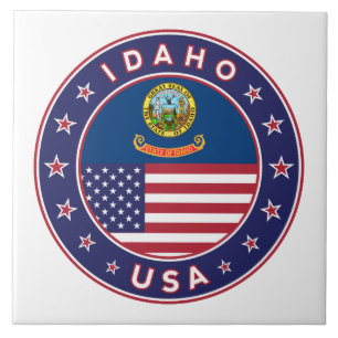 Idaho Kakelplatta