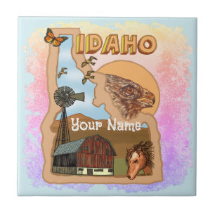 Idaho Kakelplatta