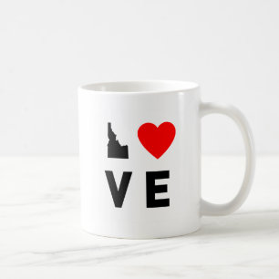 Idaho kärlek kaffemugg