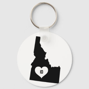 Idaho kärlek nyckelring