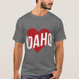 Idaho kärlek t shirt