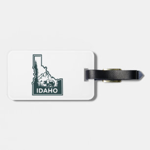 Idaho Karta Bear Bagagebricka