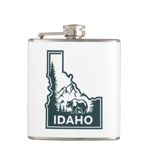 Idaho Karta Bear Fickplunta