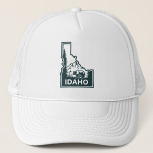Idaho Karta Bear Keps