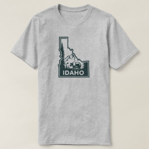 Idaho Karta Bear T Shirt