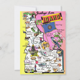 Idaho Karta Flytta Announcement