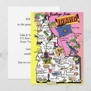 Idaho Kartannons för Flytt
