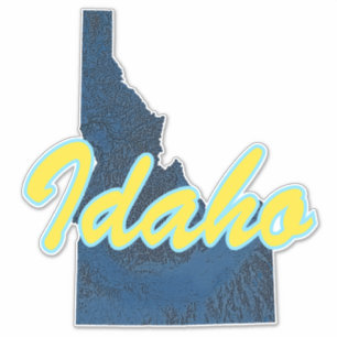 Idaho Klistermärken