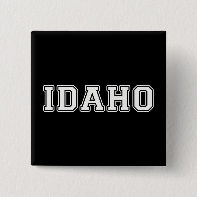 Idaho Knapp (Framsida)