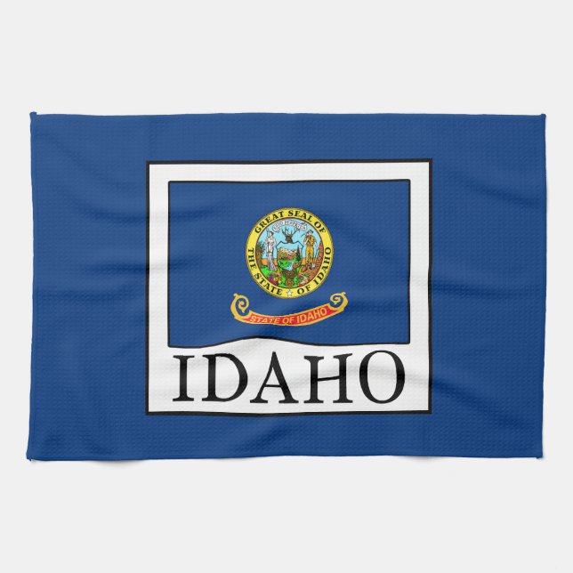 Idaho Kökshandduk (Horisontell)