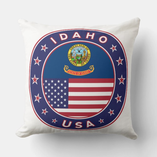Idaho Kudde (Framsida)
