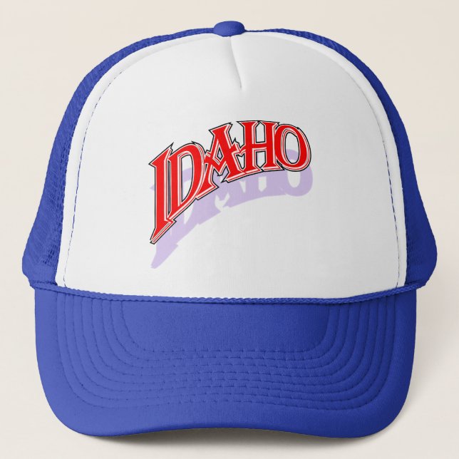 Idaho locklock truckerkeps (Framsida)