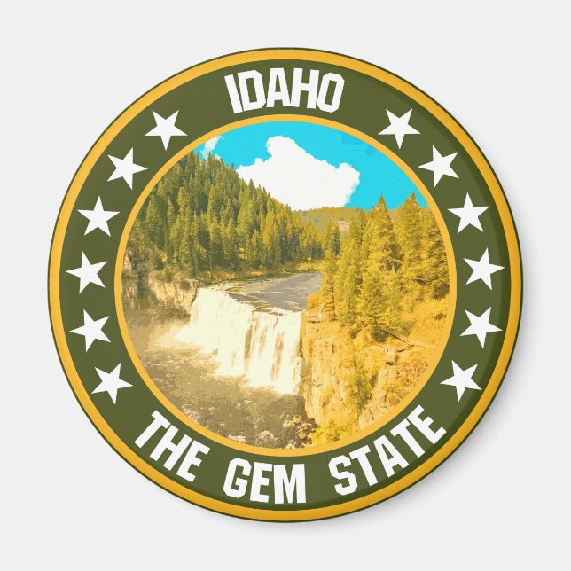 Idaho Magnet (Framsidan)