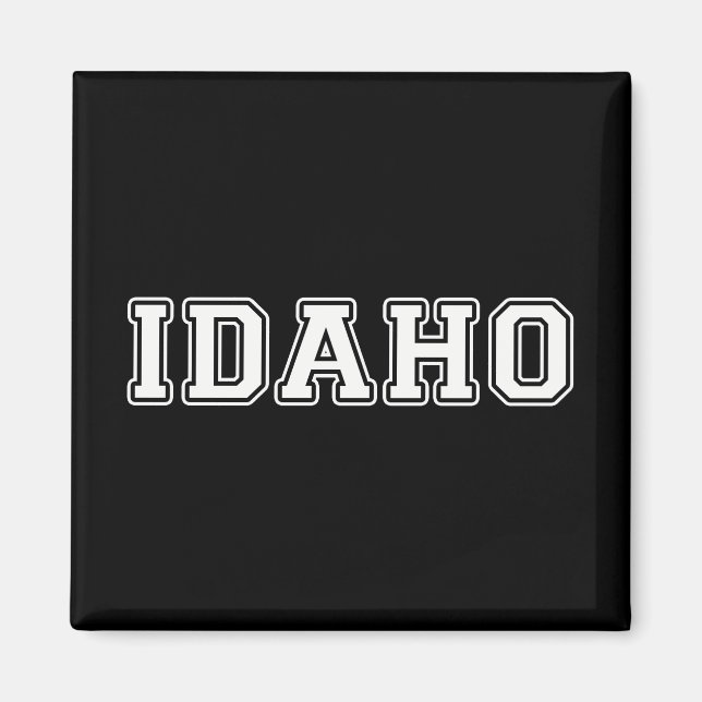 Idaho Magnet (Framsidan)