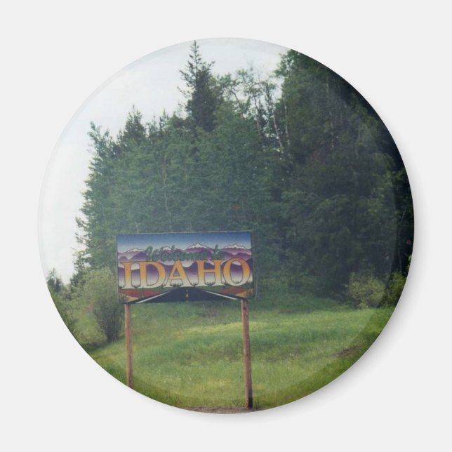 Idaho Magnet (Framsidan)