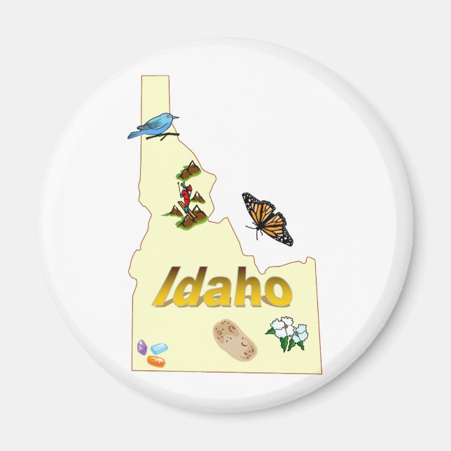 Idaho Magnet (Framsidan)