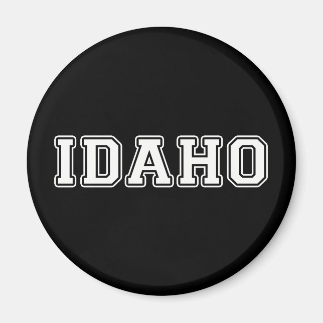 Idaho Magnet (Framsidan)