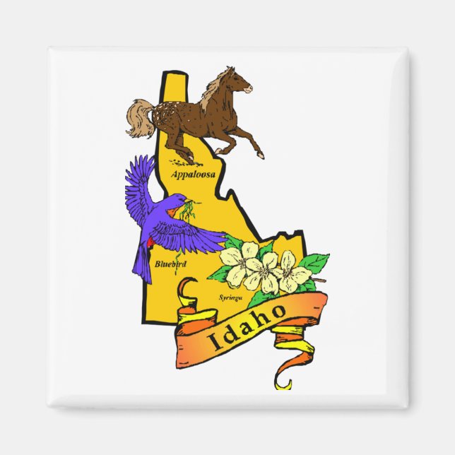 Idaho Magnet (Framsidan)