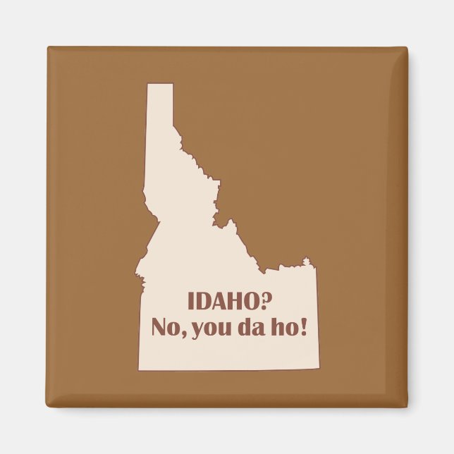 Idaho Magnet (Framsidan)
