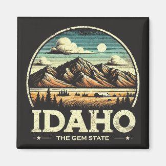 Idaho Magnet