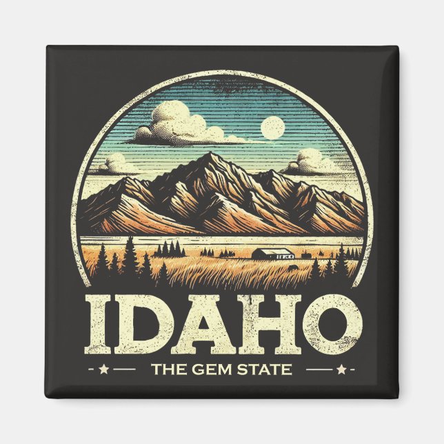 Idaho Magnet (Framsidan)