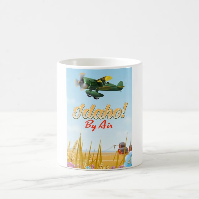 Idaho! Med flyg Kaffemugg (Center)