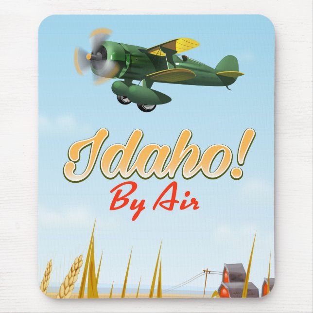 Idaho! Med flyg Musmatta (Framsidan)