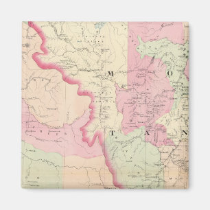 Idaho, Montana väster Magnet