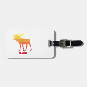 Idaho Moose Bagagebricka