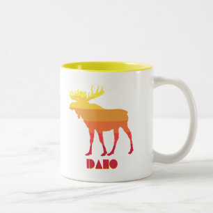 Idaho Moose Två-Tonad Mugg