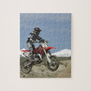 Idaho, Motocross Racing, Motorcykelracing Pussel