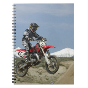 Idaho, Motocross Racing, Motorcykeltävling Anteckningsbok