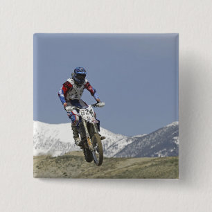 Idaho, Motocross Racing, Motorcykeltävling Knapp