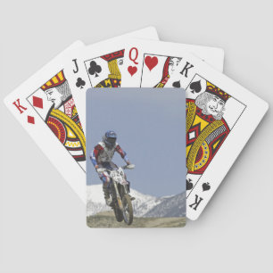 Idaho, Motocross Racing, Motorcykeltävling Kortlek