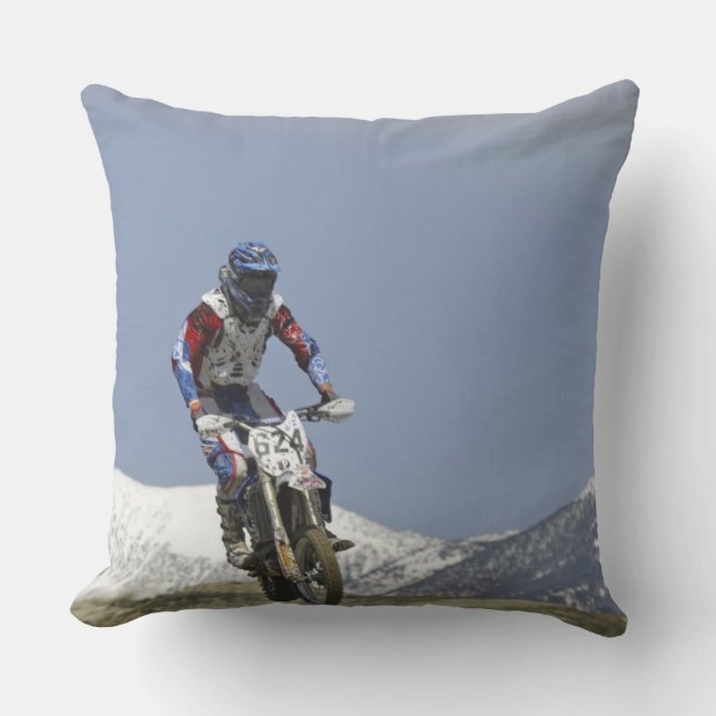 Idaho, Motocross Racing, Motorcykeltävling Kudde (Framsida)