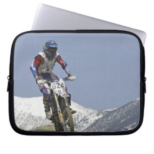 Idaho, Motocross Racing, Motorcykeltävling Laptop Fodral